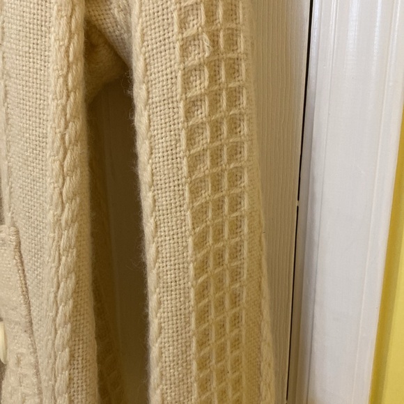 BOYNE VALLEY WEAVERS FULL LENGTH WOOL COAT ONE SIZE - Picture 6 of 14